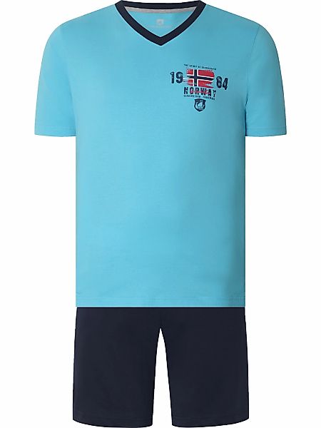 Jan Vanderstorm Shorty "Kurzer Schlafanzug EDIN" günstig online kaufen