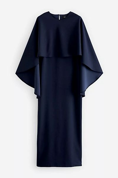 Next Jerseykleid Maxikleid mit Cape (1-tlg) günstig online kaufen