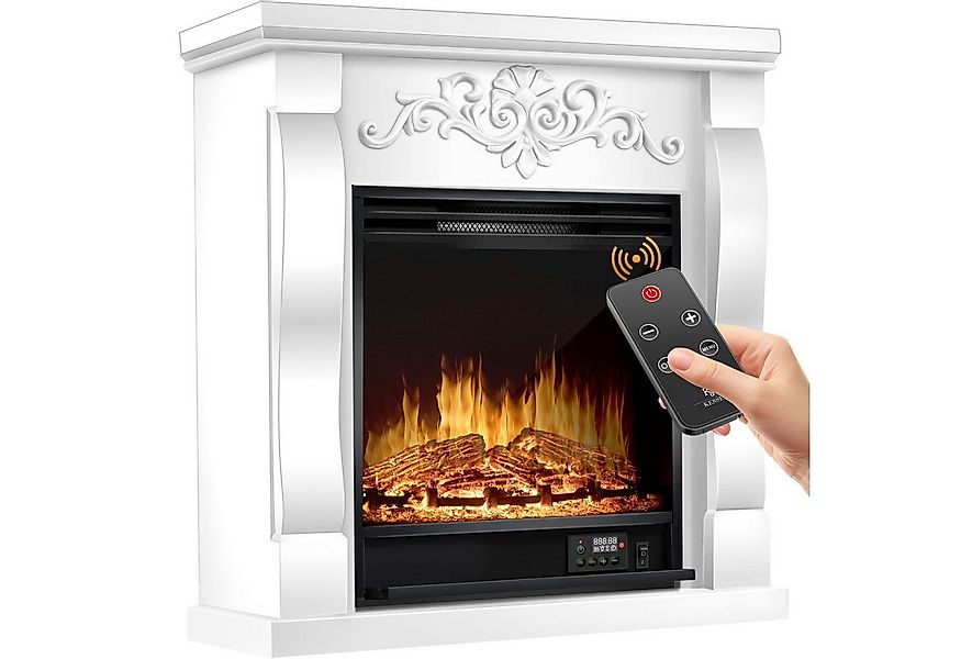 KESSER Elektrokamin, Elektrokamin Standkamin Kamin elektrisch mit LED 3D-Fl günstig online kaufen