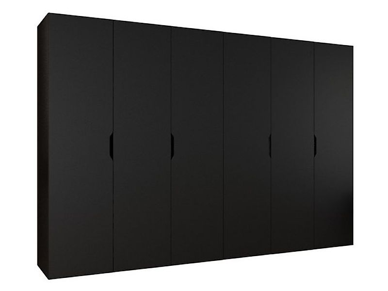 MIRJAN24 Kleiderschrank Malaga 300 (mit sechs Drehtüren) Kleiderstange, ged günstig online kaufen