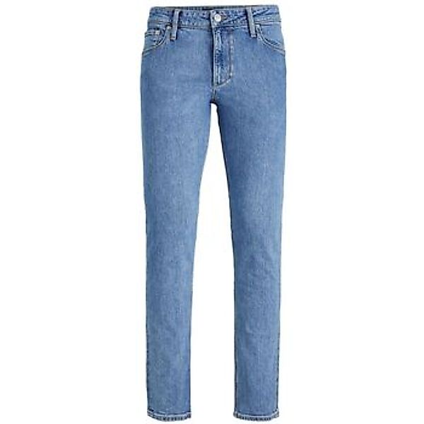 Jack & Jones  Slim Fit Jeans 12242072 CLARK EVAN-BLUE DENIM günstig online kaufen