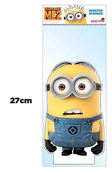 Dekofigur Despicable Me Pappaufsteller 2 Minion Dave Desktop Standy günstig online kaufen