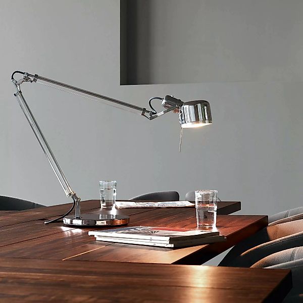 serien.lighting Job Table LED-Tischleuchte mit Fuß günstig online kaufen