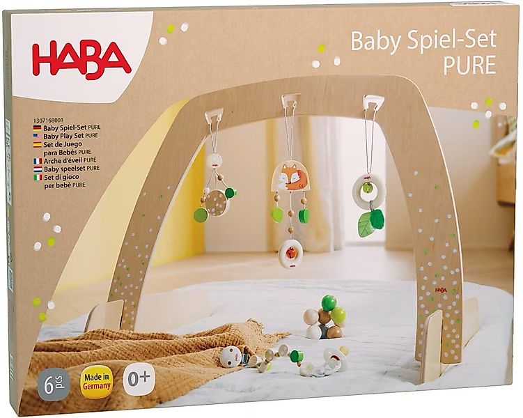 Haba Lernspielzeug Baby Starterset Spiel-Set PURE günstig online kaufen