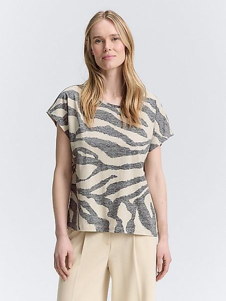 TOM TAILOR T-Shirt T-Shirt mit Inside-Out Print günstig online kaufen