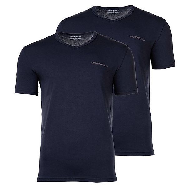 Emporio Armani T-Shirt T-Shirt Kurzarmshirt 2 Pack (2-tlg., 2) günstig online kaufen