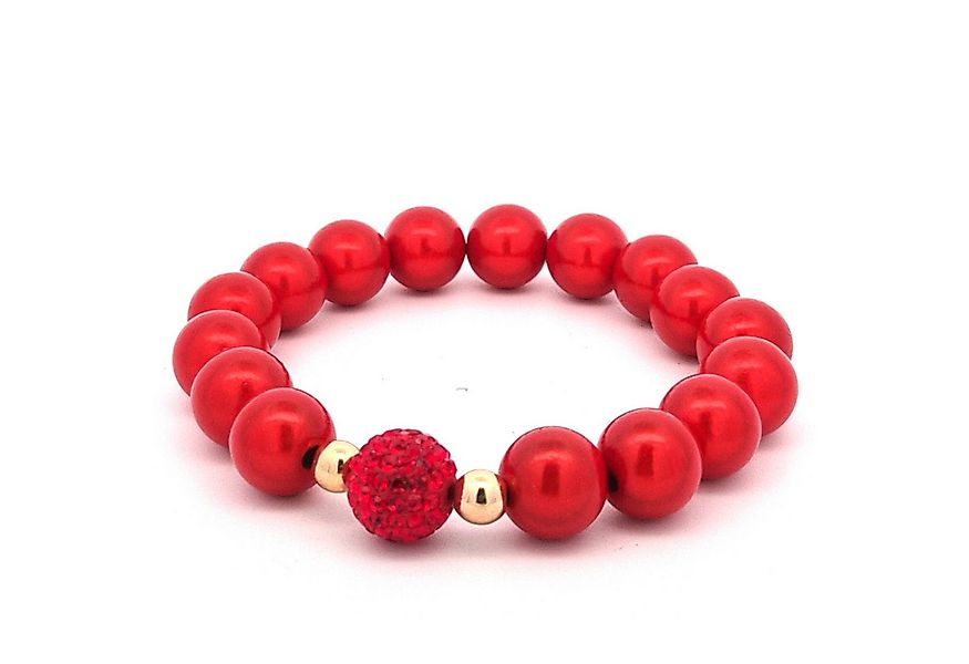 Impala Perlenarmband Funky, 3D Perlenarmband mit Glitzerkugel günstig online kaufen