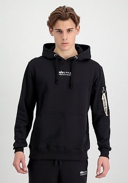 Alpha Industries Hoodie Alpha Industries Men - Hoodies Organics EMB Hoodie günstig online kaufen