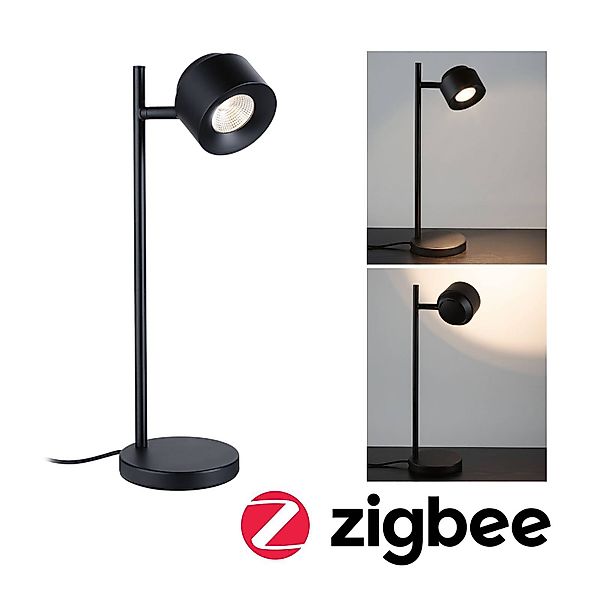 Paulmann Puric Pane ZigBee Tischlampe, Höhe 40 cm günstig online kaufen