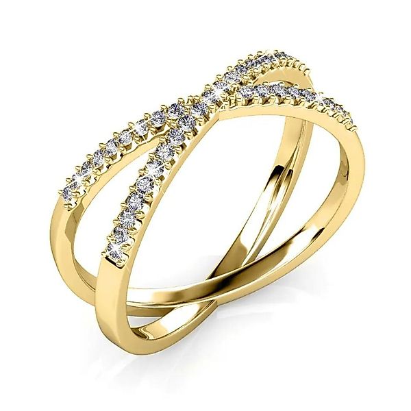 Ella Eisvogel Goldring Ring X : günstig online kaufen