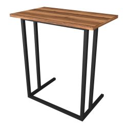 en.casa Laptoptisch, »Högsby« Beistelltisch C-Form 65,5x60x35,5 günstig online kaufen