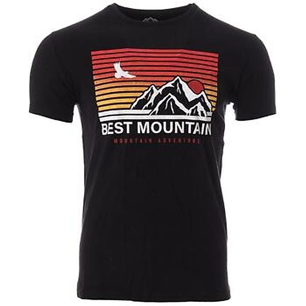 Best Mountain  T-Shirt BEST-TS 2006-BLK günstig online kaufen