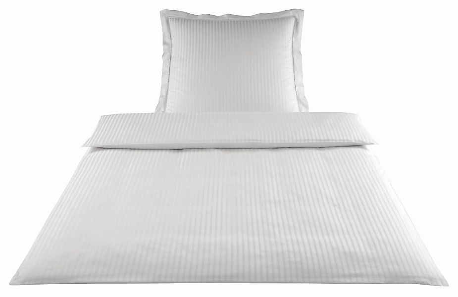 Elegante Bettwäsche White House, Mako-Satin, 2 günstig online kaufen