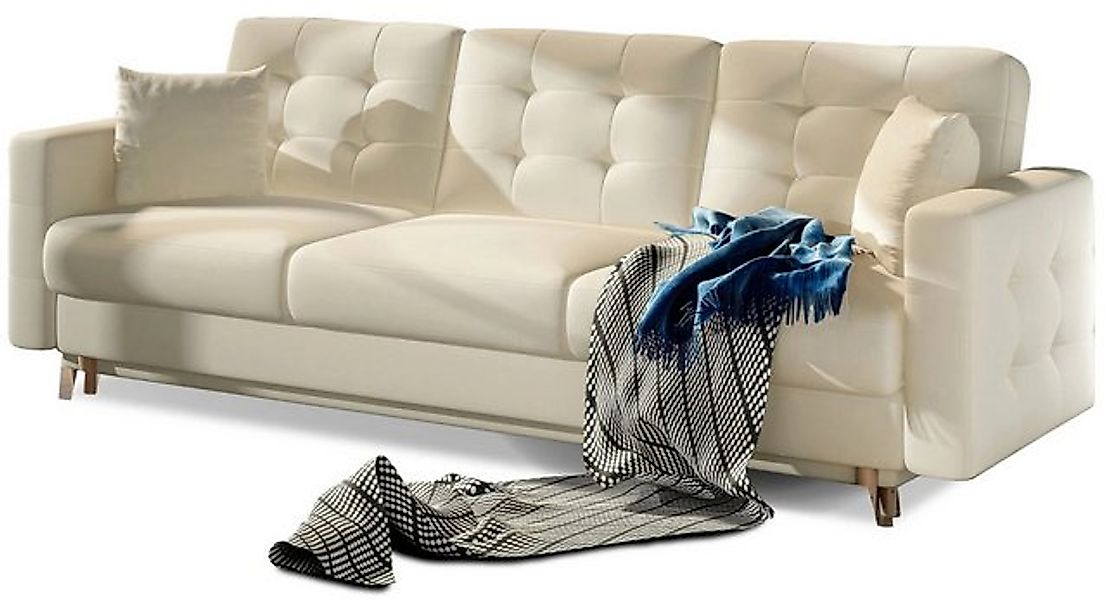 DB-Möbel Sofa "Askard" Dreisitzer-Sofa Modern, Retro oder Skandinavisch. günstig online kaufen