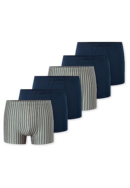 Schiesser Retro Boxer 6er Pack 95/5 Essentials - Cotton (Spar-Set, 6-St) Re günstig online kaufen