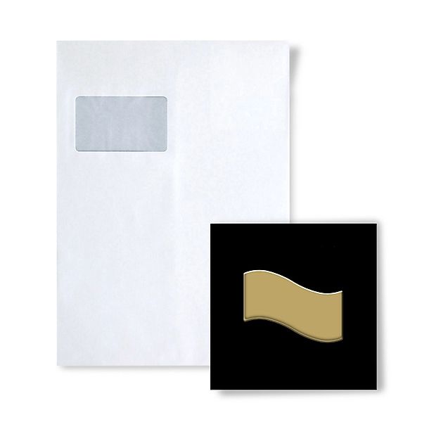 ALLOY Mosaik MUSTER S-Flux-Ti-GM Flux Titan Gold Hochglänzend günstig online kaufen