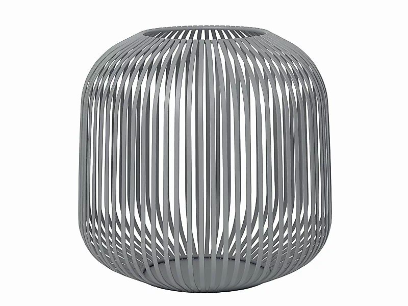 LITO - Laterne und Windlicht M | Ø 27 cm, H 27,5 cm Steel Gray günstig online kaufen