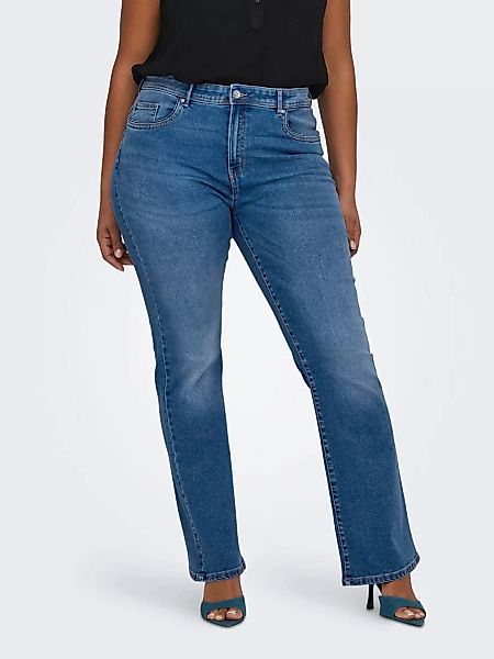 ONLY CARMAKOMA 7/8-Jeans CARSALLY (1-tlg) Plain/ohne Details günstig online kaufen