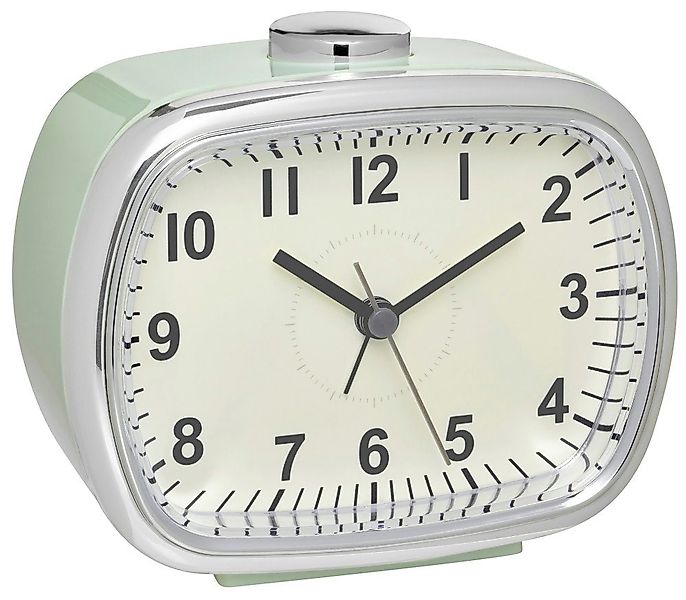 TFA Dostmann Quarzwecker Analoger Wecker TFA 60.1032 leises Sweep Uhrwerk günstig online kaufen