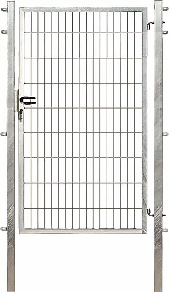 GARDEN N MORE Zauneinzeltür "Einzeltor Excellent", (Set), 183 cm hoch, feue günstig online kaufen