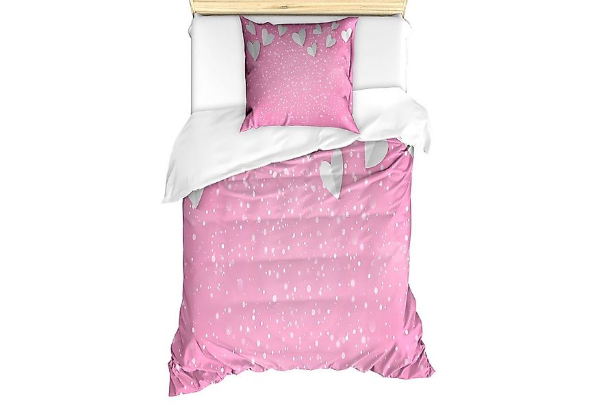 Abakuhaus Bettwäsche Milbensicher Allergiker geeignet mit Kissenbezug, Micr günstig online kaufen