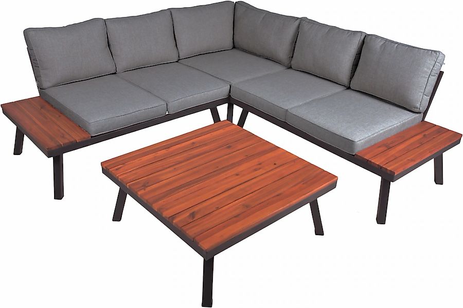 Garden Pleasure Gartenlounge-Set "THERESA", (4 tlg.) günstig online kaufen