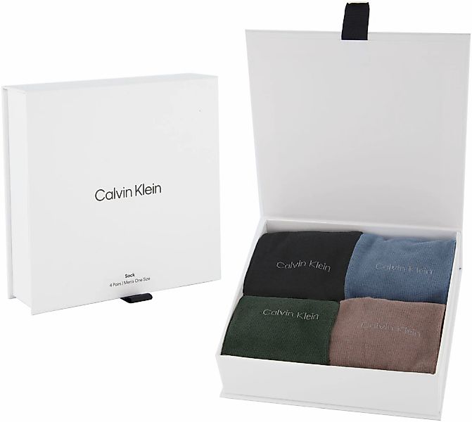 Calvin Klein Socken, (4 Paar), ideal zum Verschenken, mit Geschenkbox günstig online kaufen
