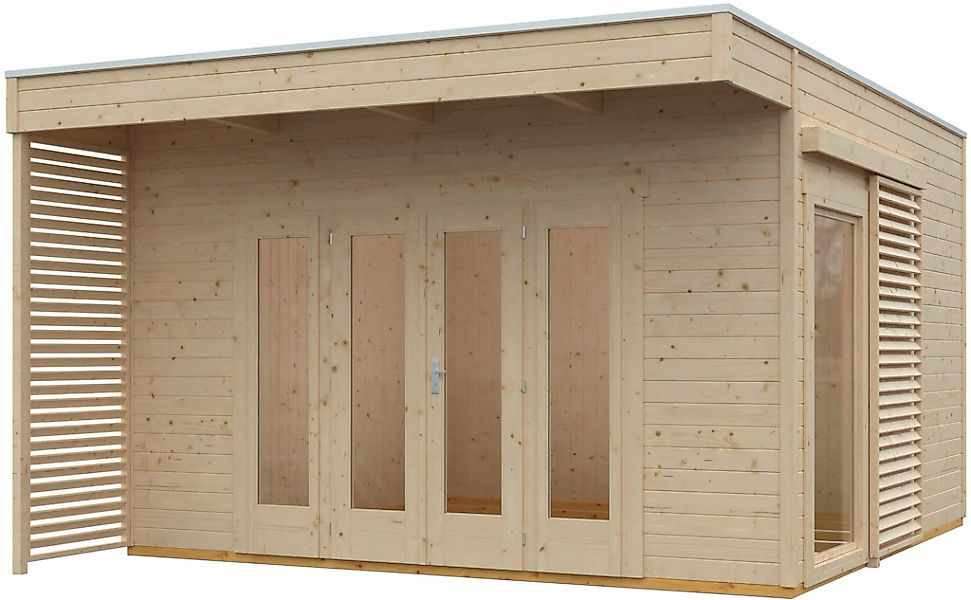 Skanholz Gartenhaus "Tokio 4" doppelschalig günstig online kaufen