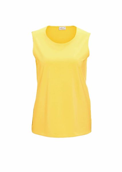 GOLDNER Trägertop "Kurzgröße Gepflegtes Top in formstabiler Ware" ohne günstig online kaufen