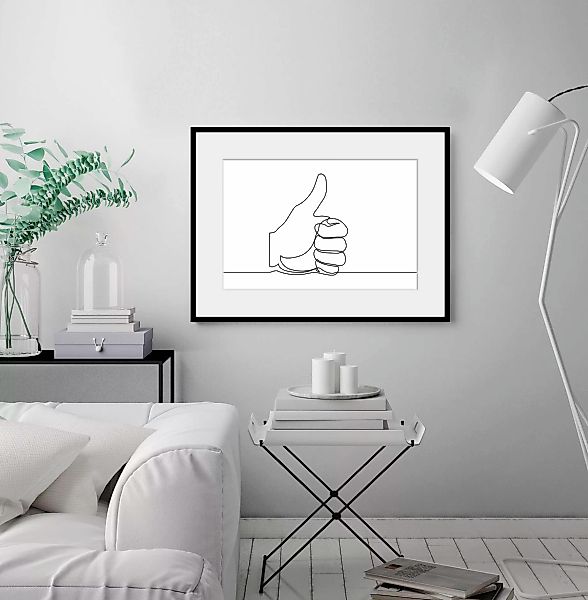 queence Bild »YES WE CAN«, Schwarz-Weiß-Motivationsbilder-Kunst-Modern, (1 günstig online kaufen
