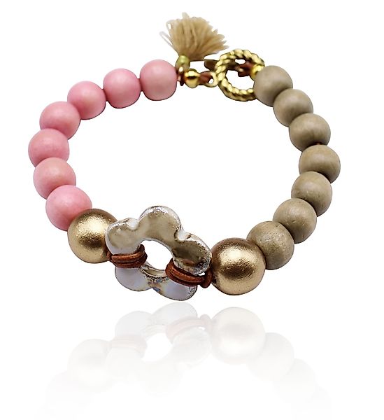 FRONHOFER Perlenarmband 19129, elastisches Armband mit günstig online kaufen