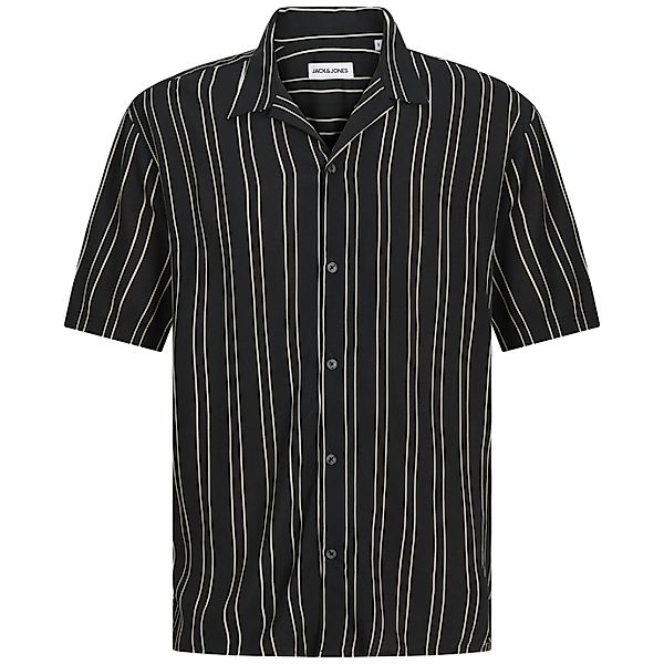 Jack & Jones PlusSize Kurzarmhemd "JJEJEFF STRIPE RESORT SHIRT SS SN PLS" günstig online kaufen