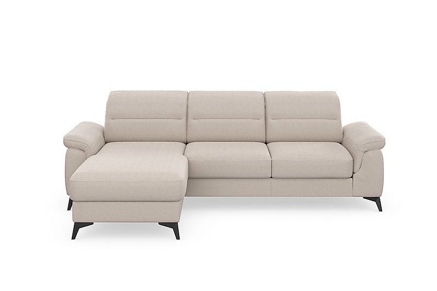 sit&more Ecksofa »Sinatra L-Form« mit Recamiere, optional mit Kopfteilverst günstig online kaufen