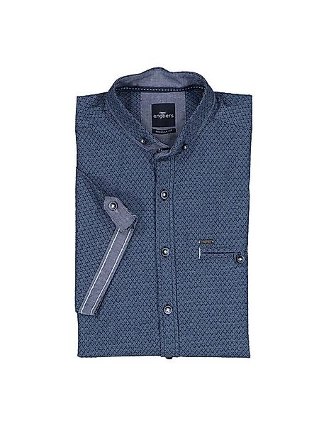 Engbers Kurzarmhemd Herren Sportives Kurzarmhemd mit Brusttasche, Brilliant günstig online kaufen
