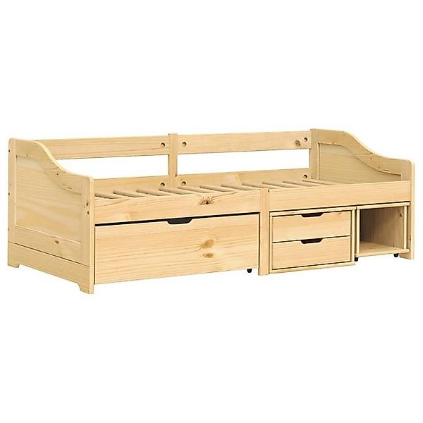 vidaXL Bett Tagesbett mit 3 Schubladen IRUN 90x200 cm Massivholz Kiefer günstig online kaufen