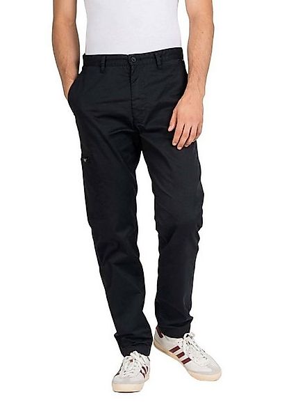 REELL Chinohose Hose Reell Crater Chino, G 33, L 32, F deep black günstig online kaufen