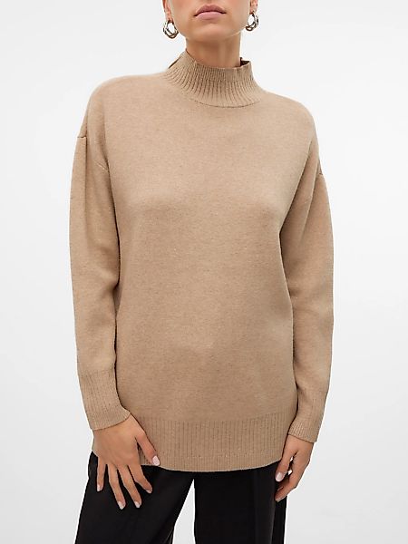 Vero Moda Strickpullover VMGOLD LS HIGHNECK günstig online kaufen
