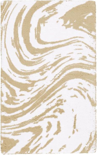 Egeria Badematte »Marble«, Höhe 10 mm, rutschhemmend beschichtet, fußbodenh günstig online kaufen