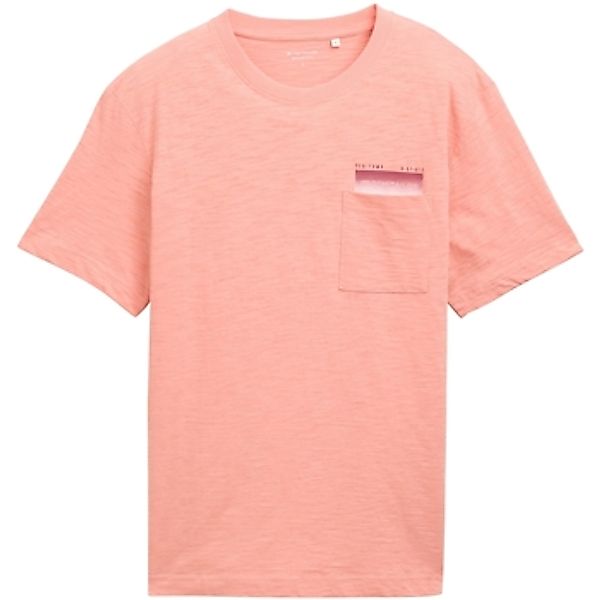 Tom Tailor  T-Shirt T-Shirt Kurzarmshirt günstig online kaufen