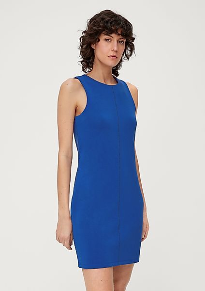 s.Oliver Minikleid Scuba-Kleid aus Modalmix Ziernaht günstig online kaufen