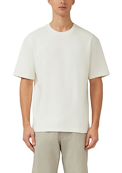 s.Oliver Rundhalsshirt Sommershirt, unifarben günstig online kaufen