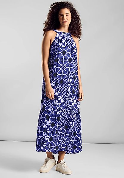 STREET ONE Maxikleid Ohne Taschen aus Viskose günstig online kaufen
