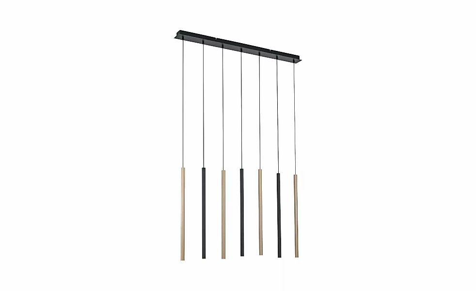 Paul Neuhaus Pendelleuchte   ¦ schwarz ¦ Maße (cm): B: 100 H: 120 T: 120.0 günstig online kaufen