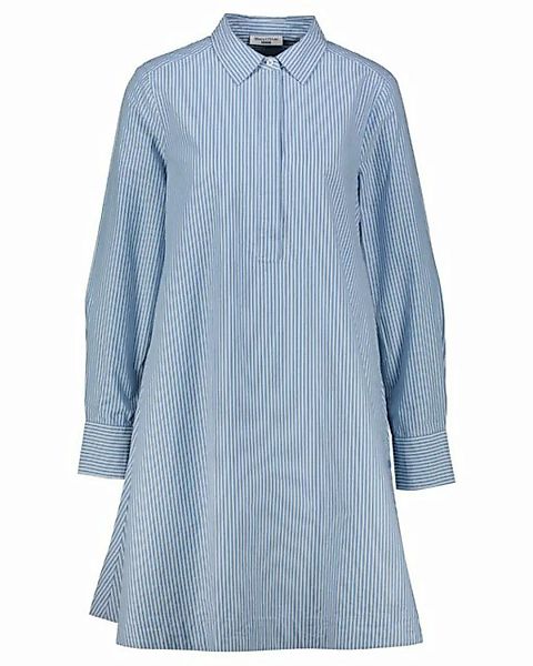 Marc O'Polo DENIM Blusenkleid aus Baumwoll-Popeline günstig online kaufen