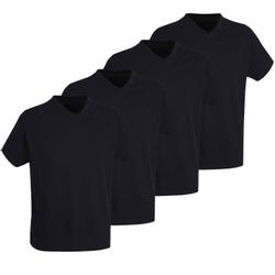 GÖTZBURG T-Shirt mit V-Ausschnitt, kurzarm, Premium-Qualität günstig online kaufen