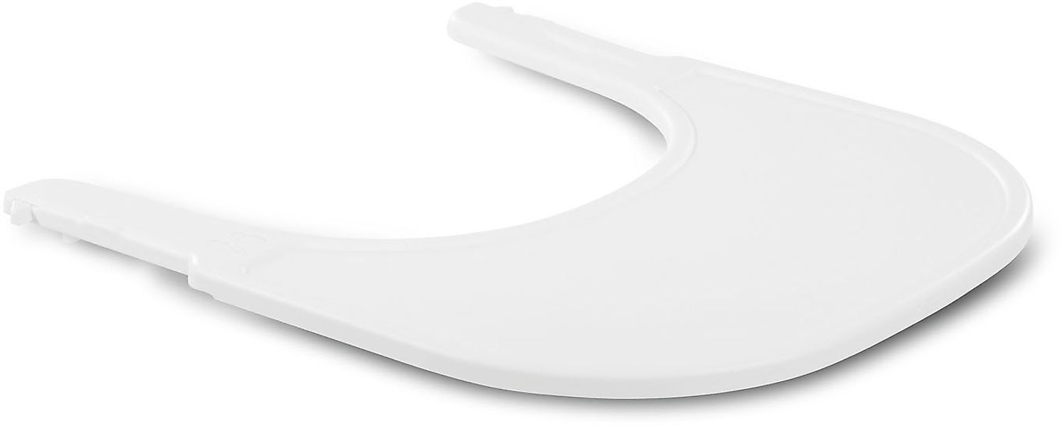 Hauck Hochstuhltablett Arketa Click Tray, White, Kunststoff, aus recyceltem günstig online kaufen