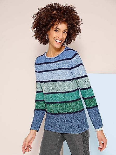 Classic Basics Strickpullover "Langarm-Pullover" günstig online kaufen