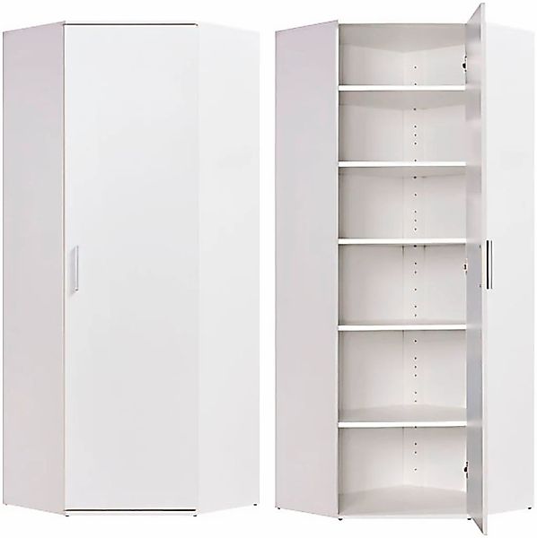 Procontour Mehrzweckschrank "Eckschrank Clara BESTSELLER", Höhe 167cm, mit günstig online kaufen