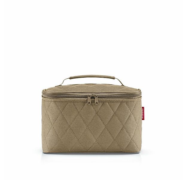 REISENTHEL® Beautycase cosmetic case rhombus olive günstig online kaufen