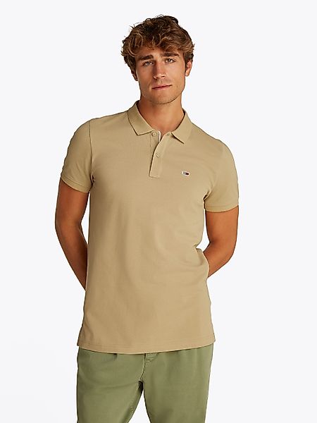 Tommy Jeans Poloshirt TJM SLIM PLACKET günstig online kaufen